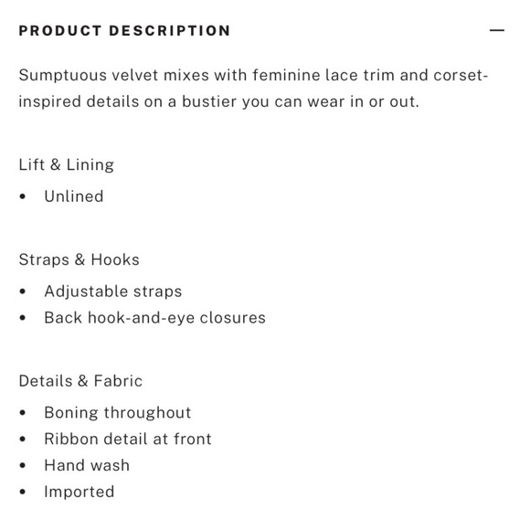 PINK Victoria’s Secret Corset Top S Pink Velvet Lace-Up unlined Y2K Festival NWT - Picture 5 of 6